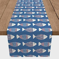 Just Keep Swimming Table Runner