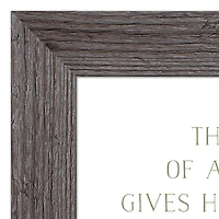 The Power to Do the Impossible Western Framed Print