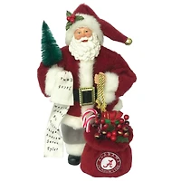 12" Santa's Workshop Alabama Santa Figurine