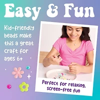 Creativity for Kids Beaded Flowers Bracelets Kit