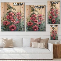 Designart - Blossoming Hibiscus In The Wild