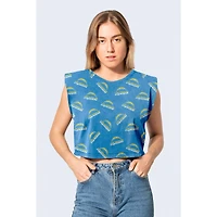 NFL Los Angeles Chargers Cotton Fabric