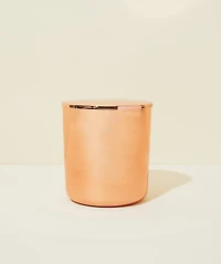 makesy 8oz. Lustrous Copper Aura Vessel + Lid, 12ct.
