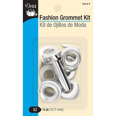 Dritz® White Fashion Grommet Kit with Tools