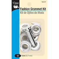Dritz® White Fashion Grommet Kit with Tools