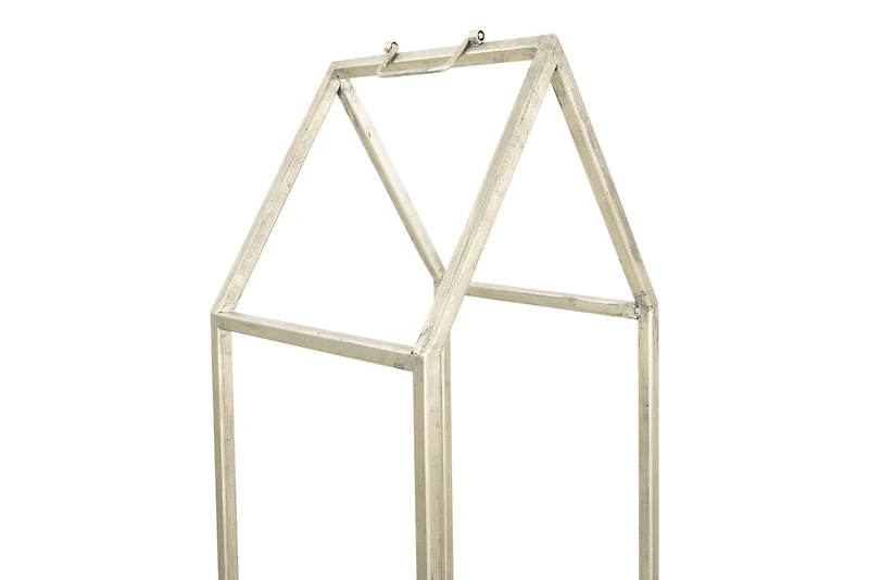 Hello Honey® 55.8" Metal Firewood Rack