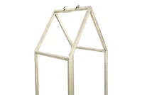 Hello Honey® 55.8" Metal Firewood Rack