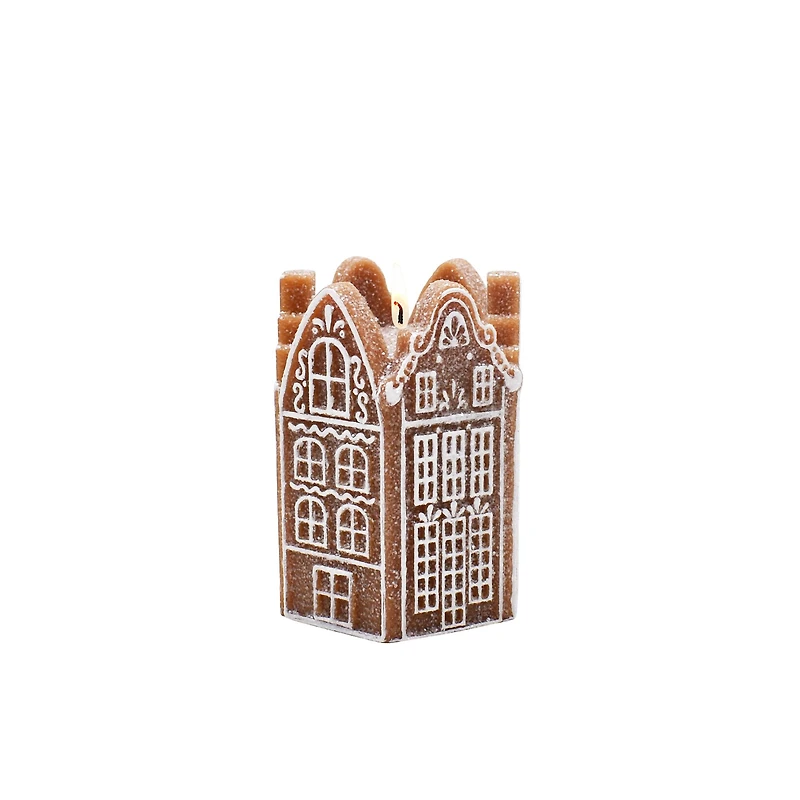 Gingerbread Village Unscented Candle by Ashland