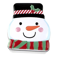 Snowman Christmas Tin by Makery™