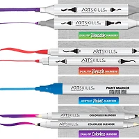 ArtSkills® Art Marker Variety Set with Marker Display