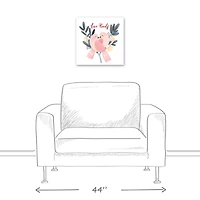 Love Birds Canvas Wall Art