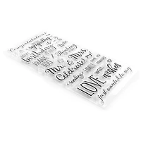 Phrases Clear Stamps by Recollections™