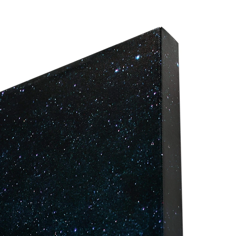 Starscape Canyon Evening Sky Glossy Wall Art