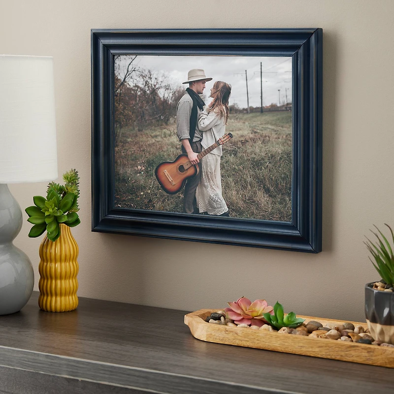 Home  11" x 14" True Blue Catalina Frame by Studio Décor®