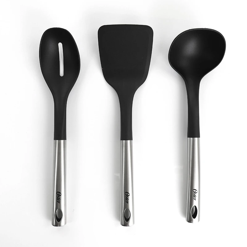 Oster Palladium 8-Piece Black Aluminum Cookware Set