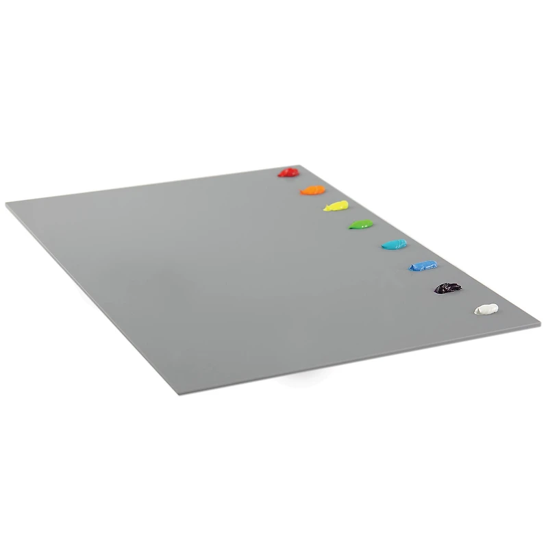 New Wave® Easy View® Gray Hand Held Acrylic Palette, 11" x 16"