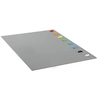 New Wave® Easy View® Gray Hand Held Acrylic Palette, 11" x 16"