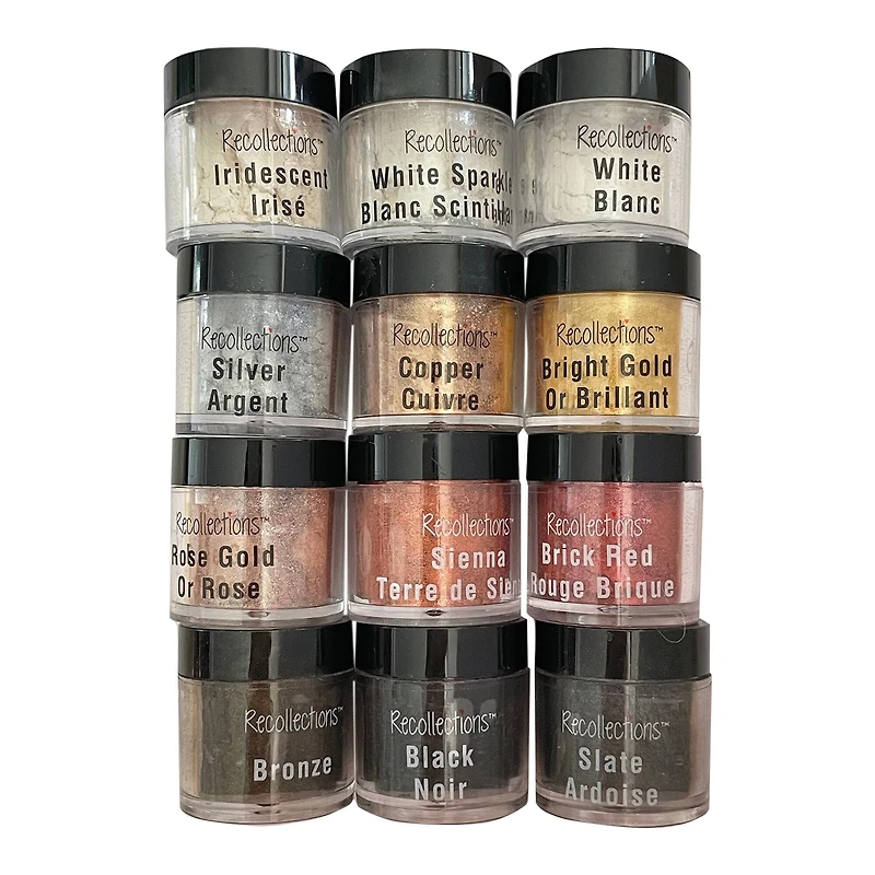 Metallic Pigment Powder Set by Recollections™