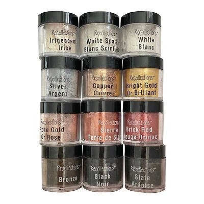 Metallic Pigment Powder Set by Recollections™