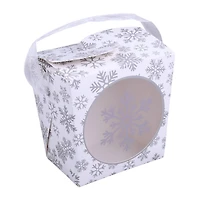 Snowflake Treat Boxes, 4ct. by Makery™