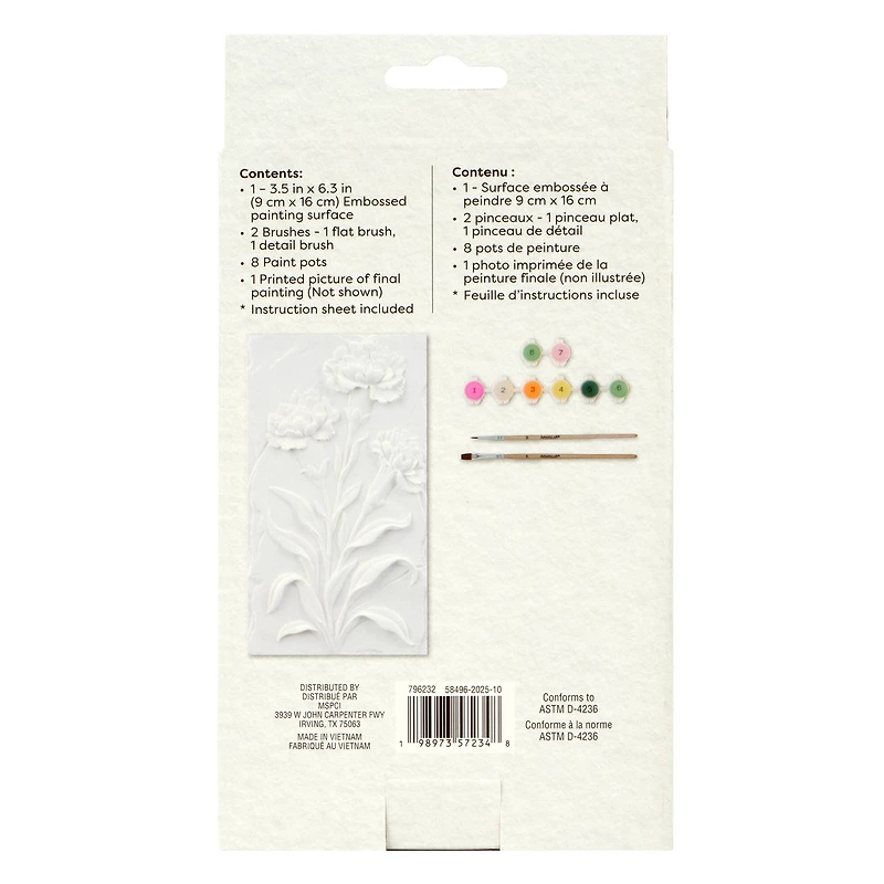Lavender Relief Painting Kit by Artist's Loft®