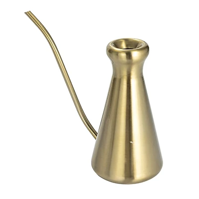 Hello Honey® 11" Brass Finish Stainless Steel Watering Can