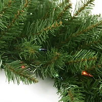 3ft. Pre-Lit Northern Pine Artificial Christmas Wreath