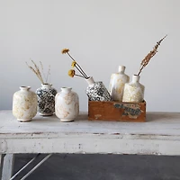 Hello Honey® 8" Terra Cotta Vase Set