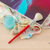 Marseille Series 240 White Goat Mop by Artist's Loft