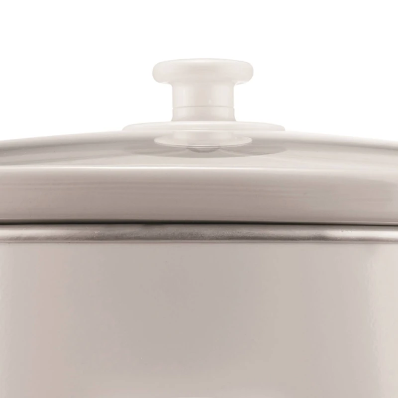 Brentwood 8qt. White Slow Cooker