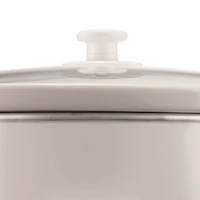 Brentwood 8qt. White Slow Cooker