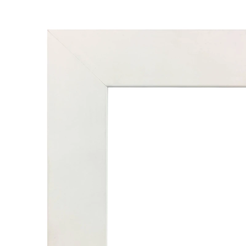 Simply Essentials™  2.5" x 3.5" White Frame by Studio Décor®