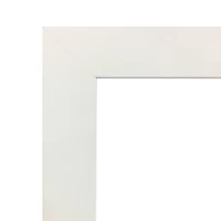 Simply Essentials™  2.5" x 3.5" White Frame by Studio Décor®