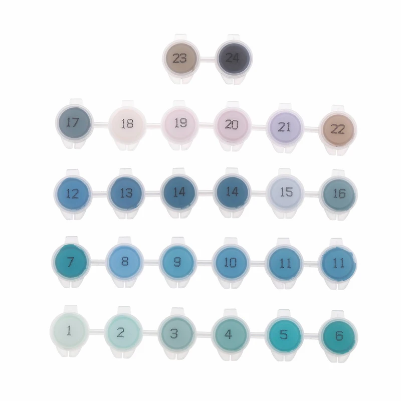 16" x 20" Polar Bear Paint-by-Number Kit by Artist's Loft™