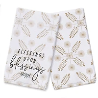 Blessings Upon Blessings Tea Towel Set