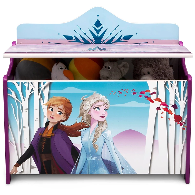 Delta Children Frozen II Deluxe Toy Box