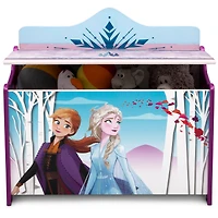 Delta Children Frozen II Deluxe Toy Box