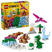 LEGO® Classic Creative Dinosaurs, Imaginative Toy Models 11041