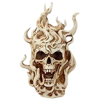 Design Toscano Hell's Flames Vampire Skull Statue