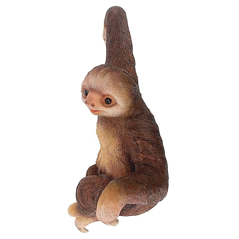 Design Toscano Sinbad the 3-Toed Sloth Hanging Statue