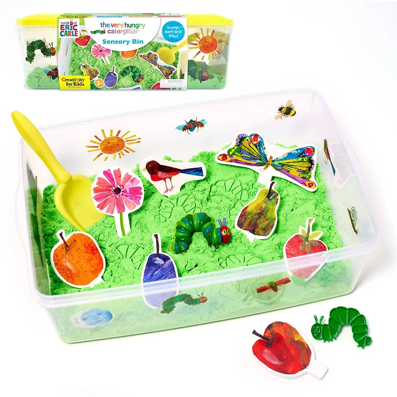Creativity for Kids® The Very Hungry Caterpillar™ Sensory Bin