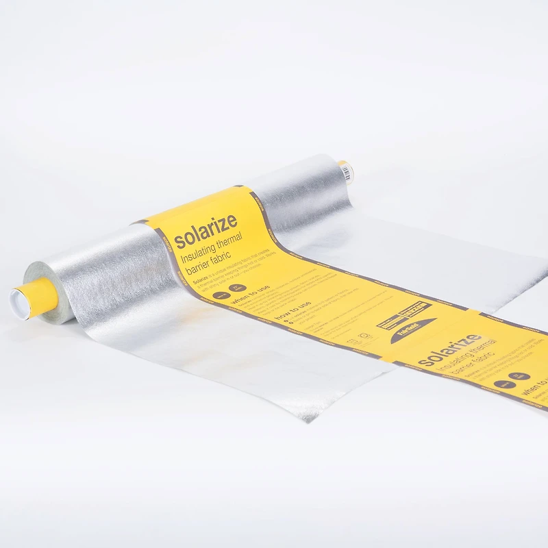 Solarize Liner Fabric Roll, 22" x 20yd.