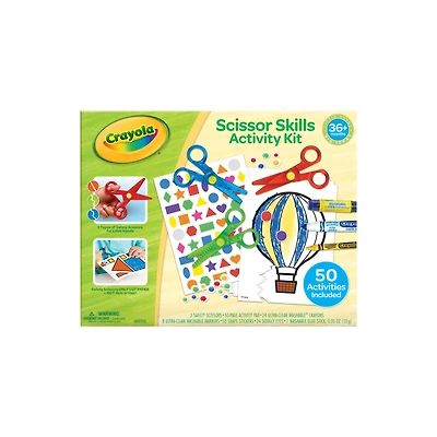 Crayola® Toddler Scissor Skills Activity Kit
