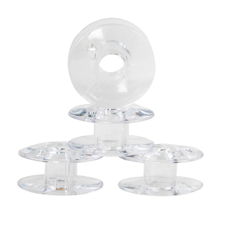 SINGER® Class 66 Transparent Bobbins, 4ct.