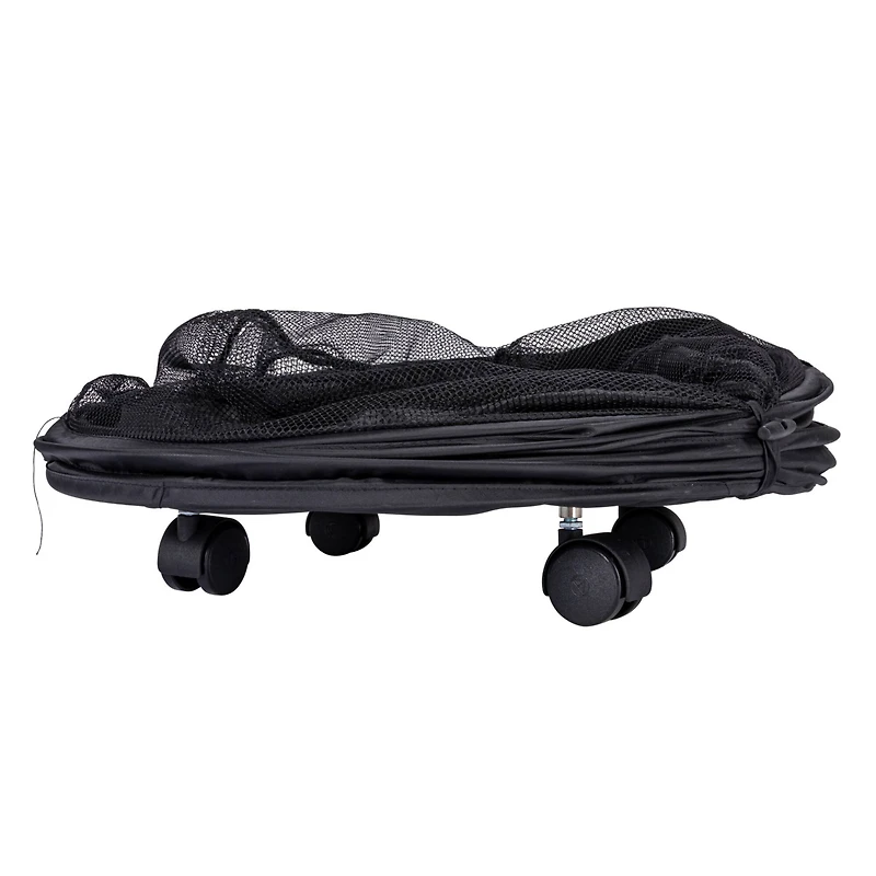 Household Essentials Rolling Pop Up Laundry Hamper