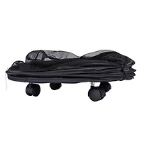 Household Essentials Rolling Pop Up Laundry Hamper