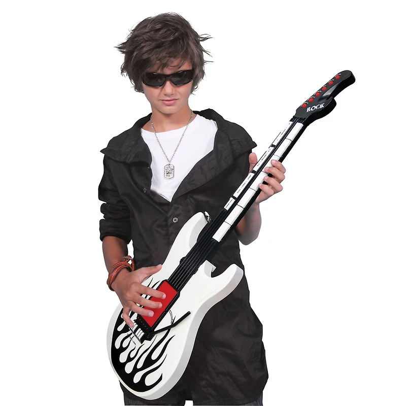 Enviro-Mental Toy Little Virtuoso: Pro Rock Battery Rock n Roll Guitar