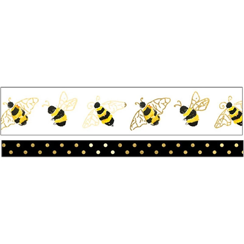 Paper House® Bees By Carol Shiber Washi Tape Set