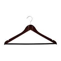 Simplify Mahogany Roller Hangers, 3ct.