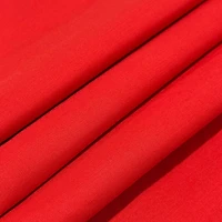 Feldman Red Broadcloth Fabric